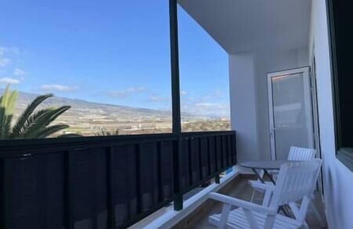 Alcala Apartment | Alcalá on the beach with stunning views of Teide