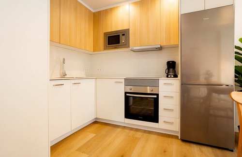 Ciudad Lineal Apartment | Alcala Terrace XIV apartament in Madrid