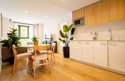 Ciudad Lineal Apartment | Alcala XI apartament in Madrid