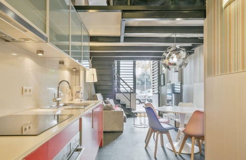 La Maternitat i Sant Ramon Apartment | ALCAM SOCCER LOFT APARTMENT
