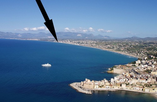 Alcamo Marina House | Alcamo Marina: Villa Giovanna: 250 m from the sea + internet, near motorway and Palermo Airport