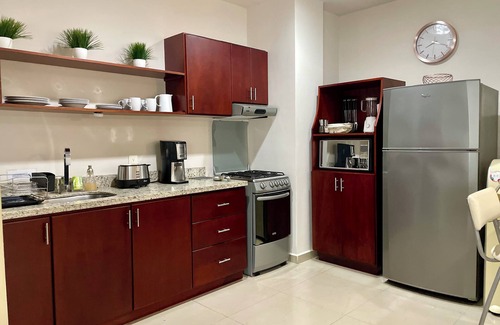 Las Gaviotas Condo | Alcantara apt, Ground floor, great for digital, 2 blocks walk to beach
