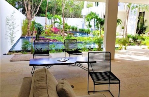 Zama Apartment | Aldea Zama- Studio Condo, with Rooftop Pool