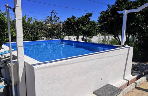 Setubal House | Aldeia De Luz - Charming 3 Bedroom House with Pool, BBQ, Garden & Games Room