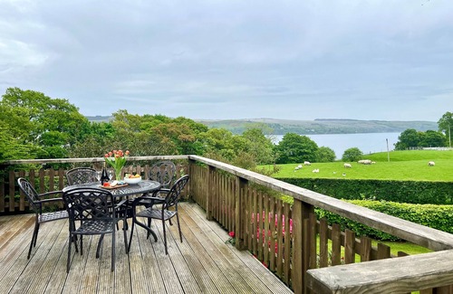 Kilmun Cottage | Alder Cottage, country location near Dunoon, loch views