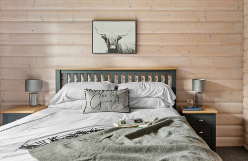 Newton Saint Cyres House | Alder Lodge, 12 Fingle Glen Lodges
