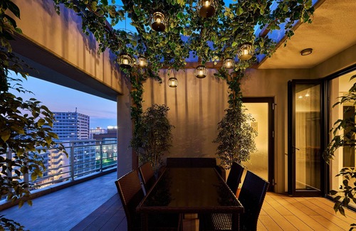 Sumiyoshi Apartment | ALFACIO RIVERSIDE STAY HAKATA