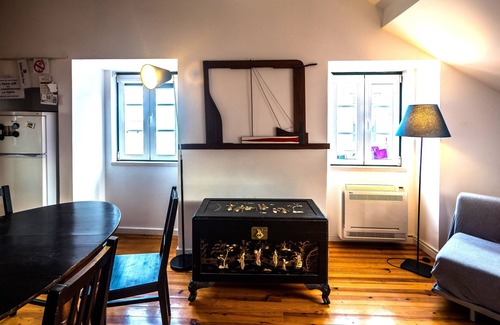 Alfama Apartment | Alfama, charming attic Terrace with river view - Lisboa vida boa 1