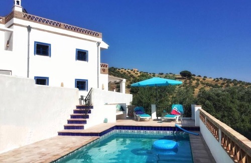 Almunecar Villa | Algarrobo Azul is a wonderful house with a private pool and fantastic views.