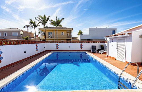 Ameijeira Villa | Algarve Charm with Private Pool, Garden & Spacious Area in Lagos
