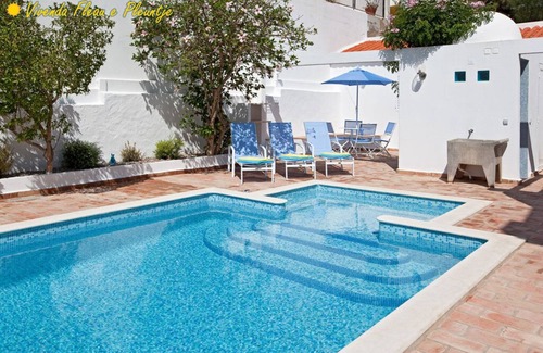 Praia da Rocha Villa | Algarve Unique Blue Villan50 m to beach/restaurants. 7 bedrooms. 20 min golf