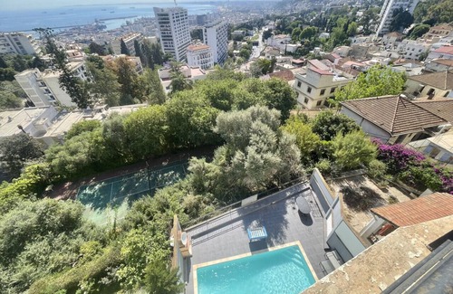 Algiers Apartment | Alger-Centre (El Biar) - Panoramic view & Swimming pool