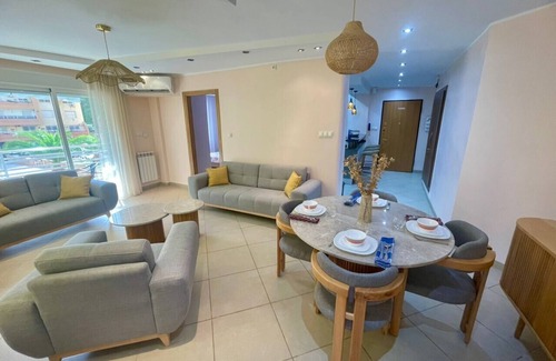 El Achour Apartment | Alger - El Achour | Spacious, modern 3-room apartment with parking lot