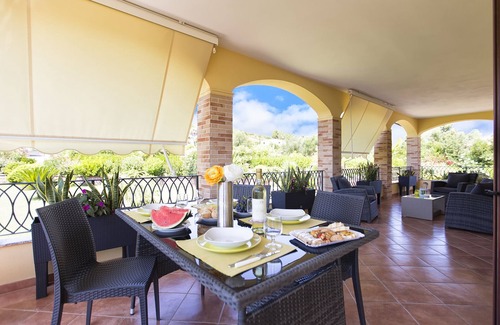 Alghero Villa | Alghero Villa Mistral, for 7 people, Terrace, BBQ, Air Conditioning, WiFi
