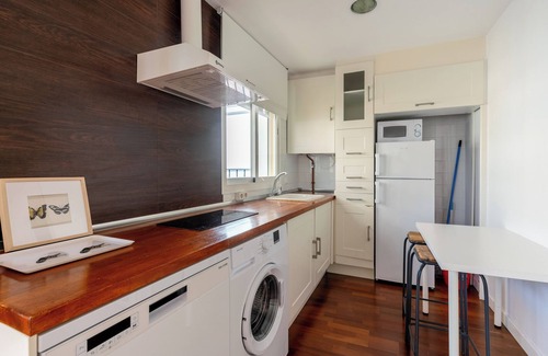 San Bartolome Apartment | Alhóndiga Ático. 1-bedroom, private terrace