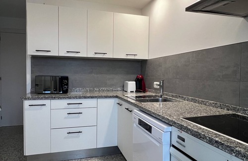 Coveta Fuma Apartment | Alicante beach muchavista sea view Swimming pool Wifi