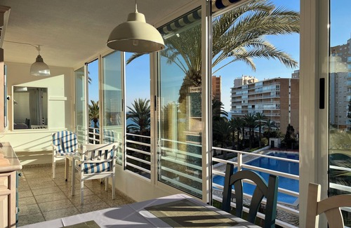 Coveta Fuma Apartment | Alicante beach muchavista sea view Swimming pool Wifi