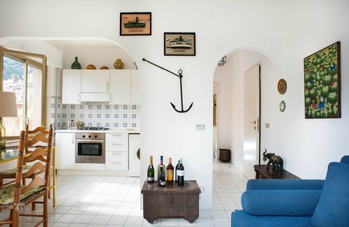 Mazzaro Apartment | Alicudi Apartment Sea View - Taormina Mazzarò