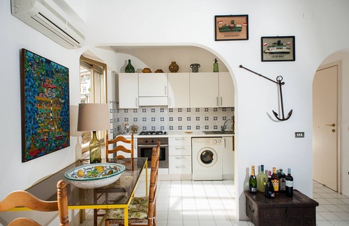 Mazzaro Apartment | Alicudi Apartment Sea View - Taormina Mazzarò