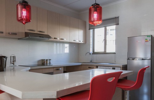 Greater Johannesburg Metropolitan Area Apartment | #AlimamaSpaces: Manson Le Royale