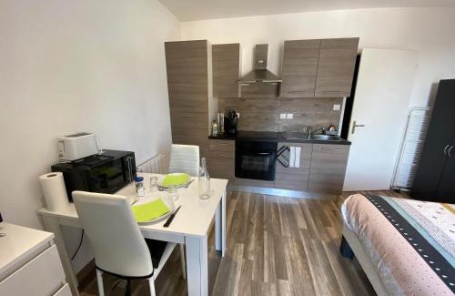 Bourg-en-Bresse Apartment | Alimentec - Clinique Convert - Calme - Parking privé -Terrasse Privée