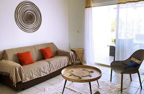 Trois-Ilets Apartment | Alizé, 4 pers, spacieux, plage