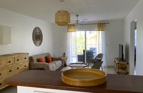 Trois-Ilets Apartment | Alizé, 4 pers, spacieux, plage