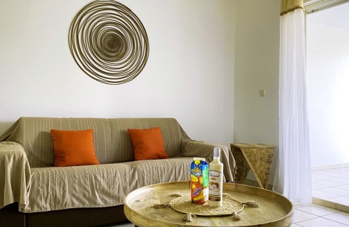 Trois-Ilets Apartment | Alizé, 4 pers, spacieux, plage