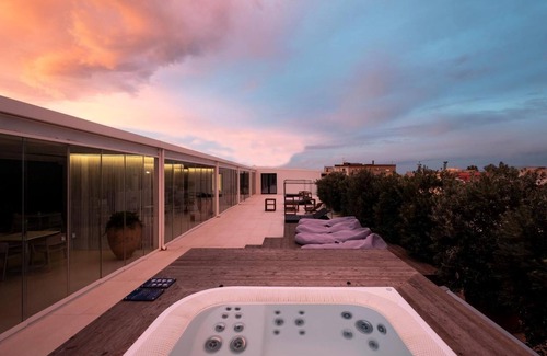 Alcamo Apartment | Alkamuri Posh Hotel Spa 109 Suite Superior