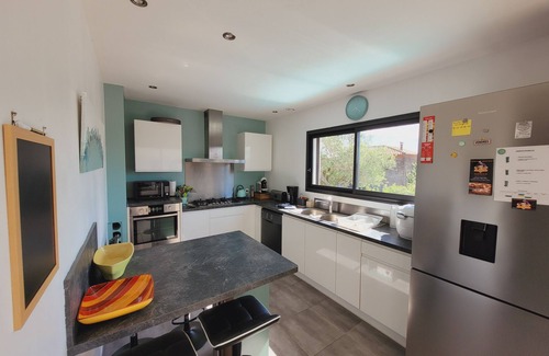 Vendres House | ALL COMFORT, CLOSE TO THE BEACH with PRIVATE SWIMMING POOL and PÉTANQUE COURSE