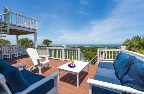 Butler Beach House | All Decked Out- Beach, 3 levels of decks plus Pool Table