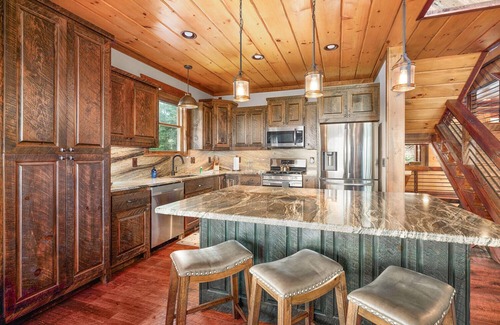 Blue Ridge Cabin | All Decked Out - Blue Ridge