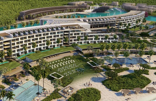 Punta Sam House | All-Inclusive Beachfront Escape w/Pools, Private Butler, Golf & Live Shows