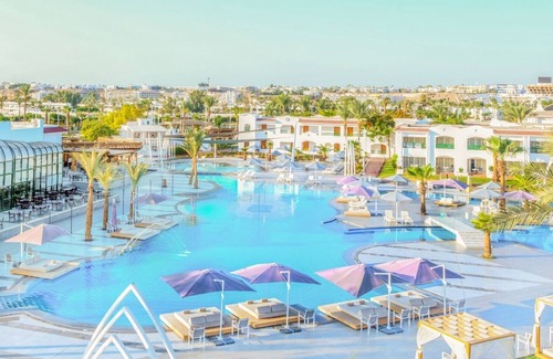 Sharm El Sheikh Resort | All-Inclusive Stay with Pools, Spa & Private Beach Access