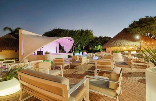 Punta Cana Village Resort | All inclusive mini suite, jetted tub and balcony at Grand Sirenis in Punta Cana