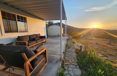 Valley Center Villa | All-Inclusive Private Farm Retreat, Saltwater Hot Tub and Pool, Spa Services