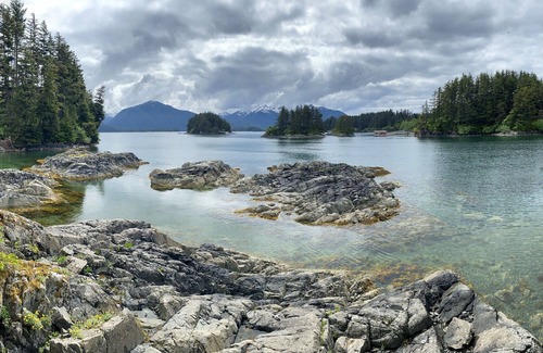 Sitka Bed & Breakfast | All inclusive rental property sits on its own private island