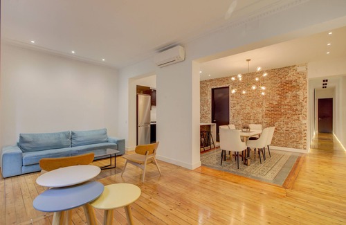Almagro Apartment | ALL NEW 2 BEDROOM LUXURY FLAT MADRID CENTER - ALMAGRO - BEST LOCATION IN MADR