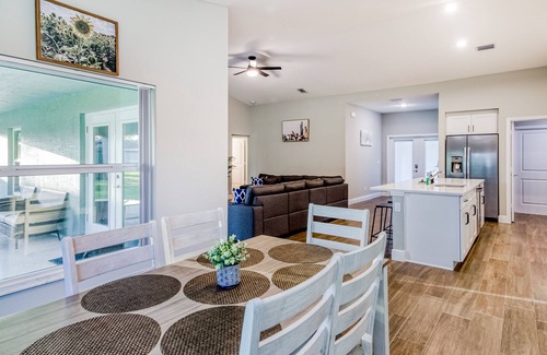 Port Saint Lucie House | All-new home with yard, covered patio, central AC & washer/dryer - dog-friendly