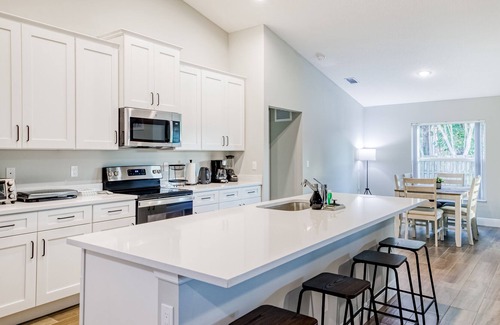 Port Saint Lucie House | All-new home with yard, covered patio, central AC & washer/dryer - dog-friendly