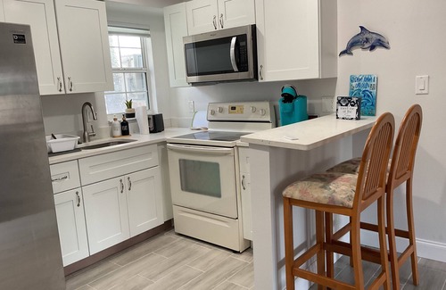 Clearwater Beach Hotel | ALL NEW Spacious Beach getaway at the Sea Turtle!