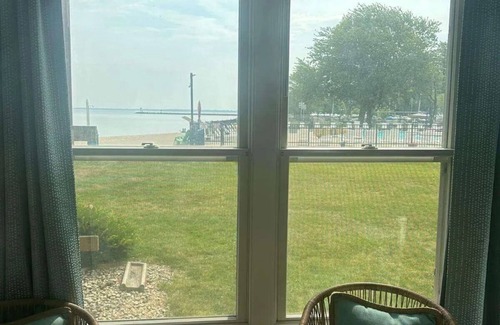 Port Clinton Condo | ALL NEW WATERFRONTS II Port Clinton! 1st floor, pool, hot tub, beach, & more.