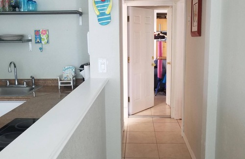 Belleair Bluffs Apartment | All Pets Free! Steps to Striking Heated Pool & Spa withlPrivate Patio