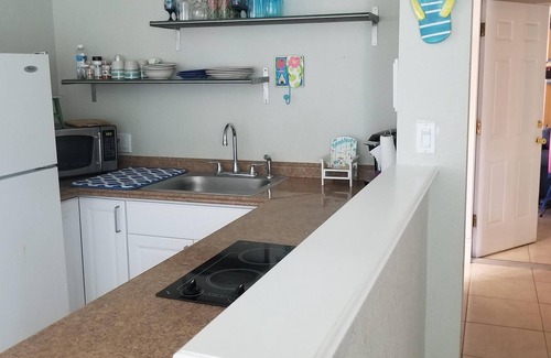 Belleair Bluffs Apartment | All Pets Free! Steps to Striking Heated Pool & Spa withlPrivate Patio