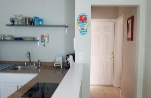 Belleair Bluffs Apartment | All Pets Free! Steps to Striking Heated Pool & Spa withlPrivate Patio