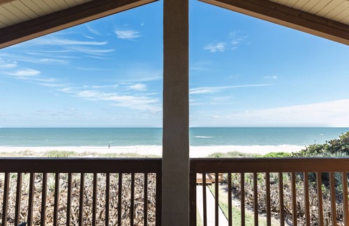 Ocean Park House | All Private Oceanfront Villa Pickleball court Pool-Spa Golden Sands® Pearl