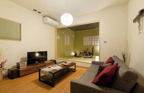 Nishinari House | All rooms are antibacterial coated Japanese cypr - a loan/Osaka Ōsaka