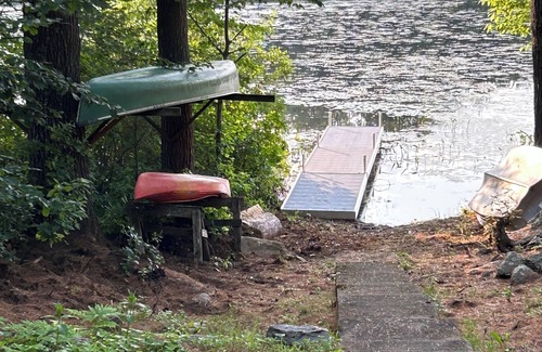 Northwood Cabin | All-Season Cozy Lakeside Cabin in Northwood, NH- 2 Bdr, great views