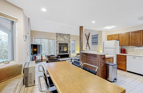 Waterville Valley Condo | All-season landing pad with resort amenities, mtn views, & W/D - dog-friendly