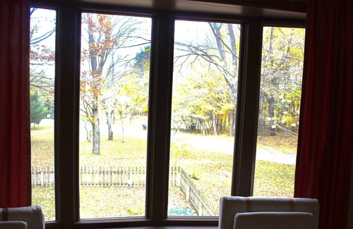 Ludington House | All-Season Vacation Get-Away and Private Disc Golf Course